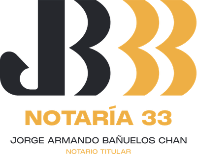 Logo de Notaría 33 Bahía de Banderas, Nayarit